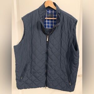 Men’s Brooks Brothers Quilted Vest